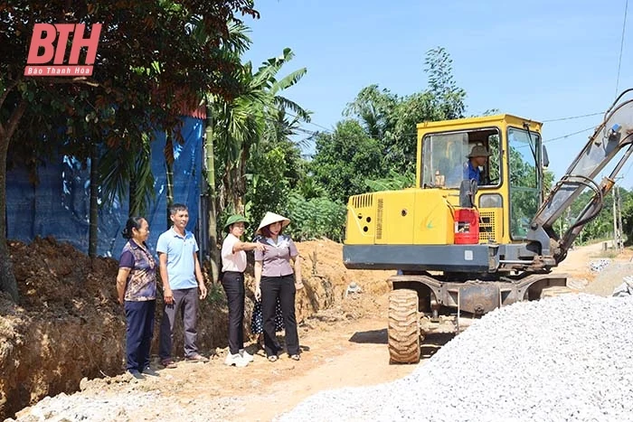 Triệu Sơn tăng tốc hoàn thành các chỉ tiêu kinh tế - xã hội năm 2023