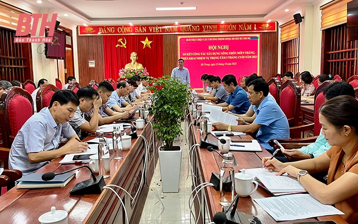 Hà Trung - Bước chuyển sau nửa nhiệm kỳ thực hiện Nghị quyết Đại hội Đảng bộ huyện lần thứ XXII (Bài 2): Nỗ lực hoàn thành huyện nông thôn mới