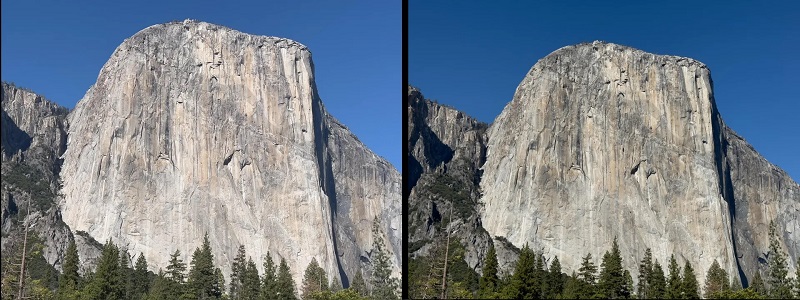 Trải nghiệm camera iPhone 15 Pro Max & iPhone 13 Pro Max tại công viên quốc gia Yosemite