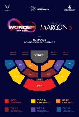 Siêu nhạc hội 8Wonder Winter Festival chính thức công bố giá vé