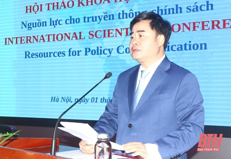 Hội thảo khoa học quốc tế Nguồn lực cho truyền thông chính sách