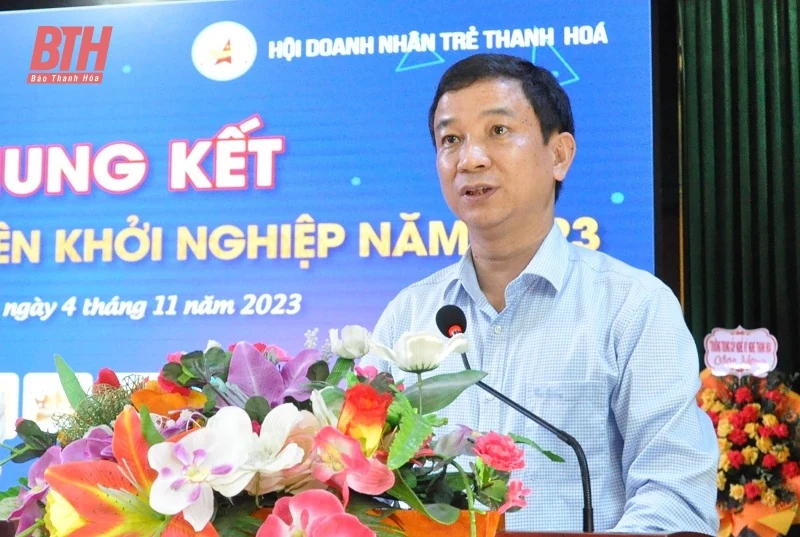 Sôi nổi chung kết cuộc thi “Sinh viên khởi nghiệp năm 2023” tại Trường Đại học Hồng Đức