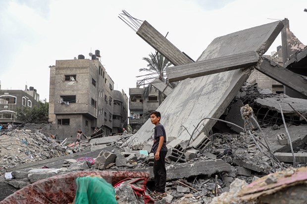 Xung đột Dải Gaza: Hơn 8.000 người đã thiệt mạng