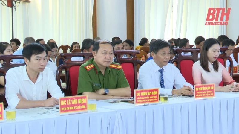 Gặp mặt kỷ niệm 55 năm ngày kết nghĩa Thọ Xuân - Quế Sơn