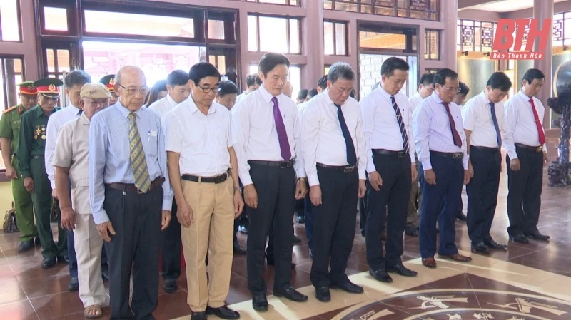 Gặp mặt kỷ niệm 55 năm ngày kết nghĩa Thọ Xuân - Quế Sơn