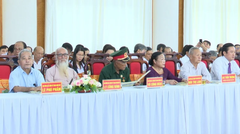 Gặp mặt kỷ niệm 55 năm ngày kết nghĩa Thọ Xuân - Quế Sơn