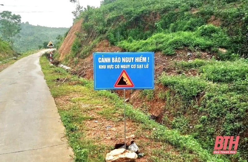 Cảnh báo lũ quét, sạt lở, sụt lún đất do mưa lũ ở khu vực miền núi
