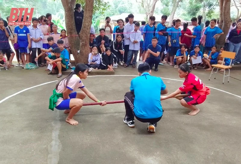 1.000 VĐV tranh tài tại Hội khỏe Phù Đổng huyện Quan Sơn lần thứ VII – năm 2023