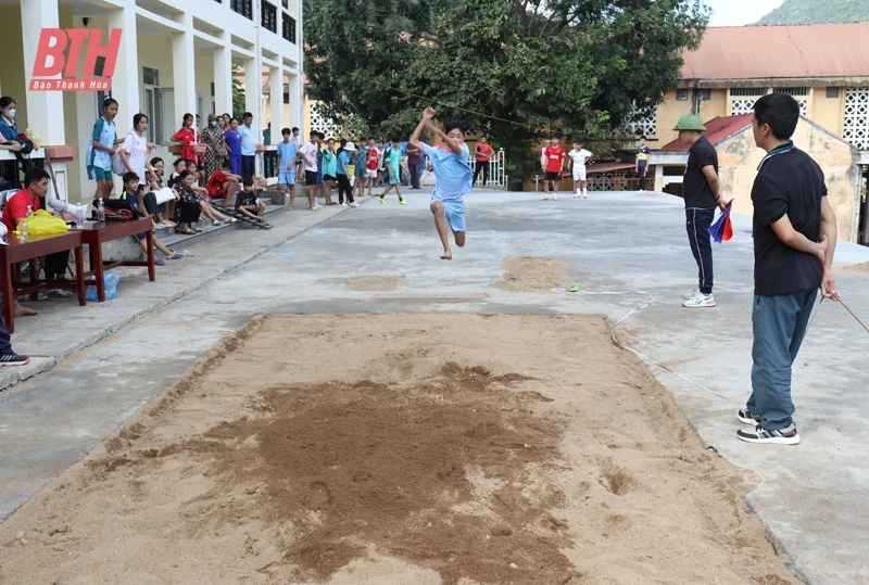 1.000 VĐV tranh tài tại Hội khỏe Phù Đổng huyện Quan Sơn lần thứ VII – năm 2023