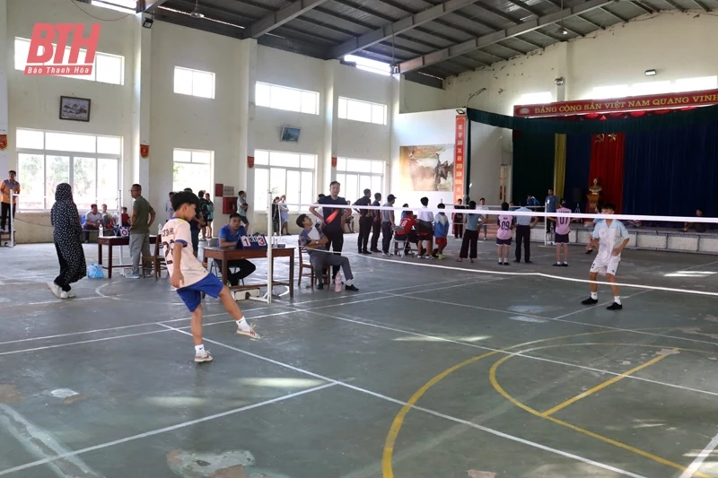 1.000 VĐV tranh tài tại Hội khỏe Phù Đổng huyện Quan Sơn lần thứ VII – năm 2023