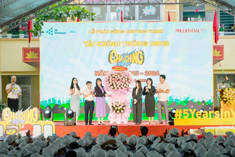 Hiểu biết của trẻ về các kỹ năng tài chính tăng trung bình 34% sau khóa học Cha-Ching