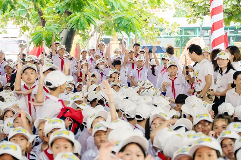 Hiểu biết của trẻ về các kỹ năng tài chính tăng trung bình 34% sau khóa học Cha-Ching