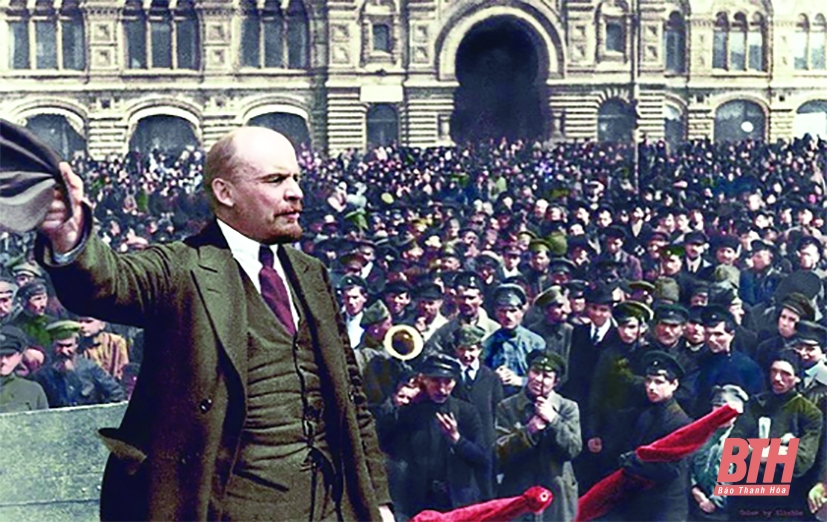 Cách mạng Tháng Mười Nga (7/11/1917 - 7/11/2023): Cuộc cách mạng vĩ đại và bài học lịch sử vô giá