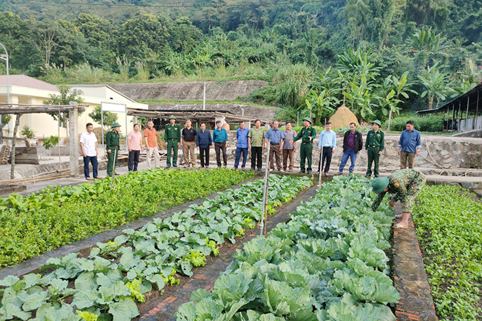 Trao đổi kinh nghiệm, nâng cao kiến thức phát triển kinh tế cho Nhân dân địa bàn biên giới