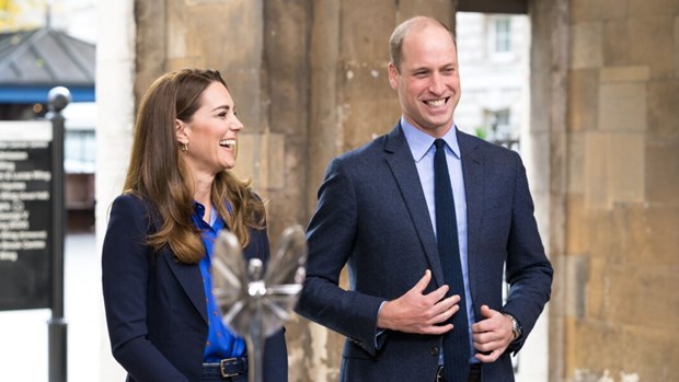 Cặp đôi Hoàng gia Kate-William được bình chọn mặc đẹp nhất thế giới