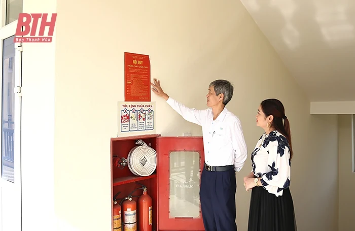 Bảo đảm an toàn phòng cháy, chữa cháy trong các cơ sở giáo dục