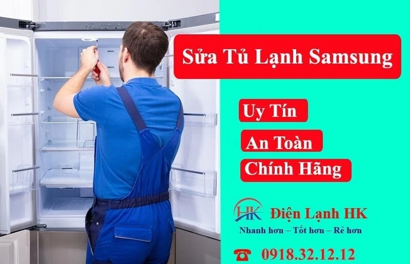 Trung tâm sửa tủ lạnh Điện lạnh HK