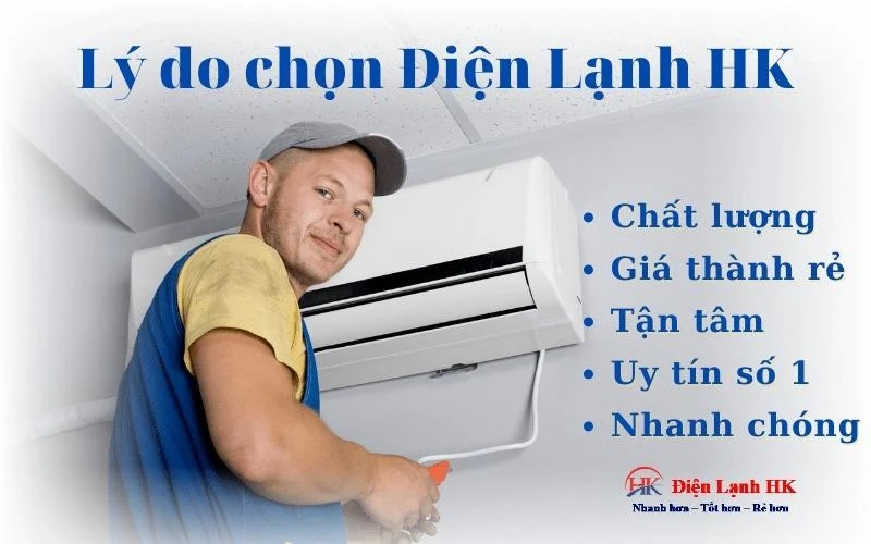 Trung tâm sửa tủ lạnh Điện lạnh HK