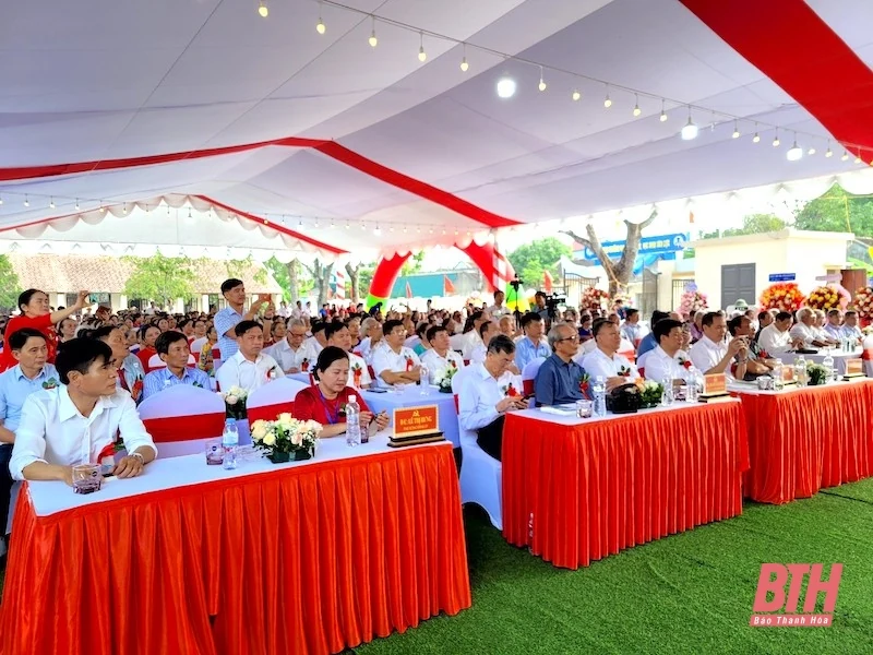 Trường Tiểu học thị trấn Nưa kỷ niệm 100 năm thành lập
