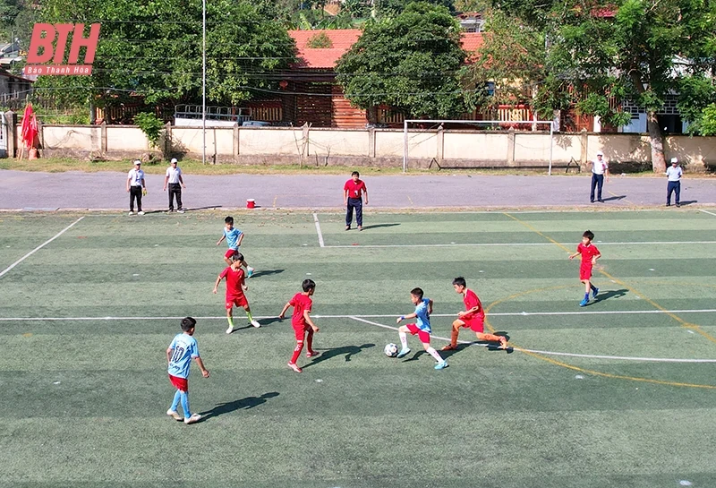 1.000 VĐV tranh tài tại Hội khỏe Phù Đổng huyện Quan Sơn lần thứ VII – năm 2023