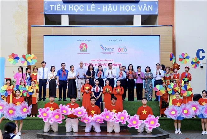 Phát động Sân chơi “Thiếu niên Việt Nam-Công dân toàn cầu” năm 2023