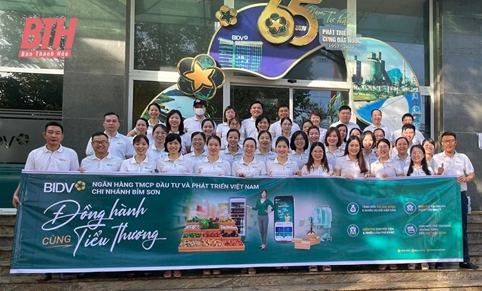 BIDV - Chi nhánh Bỉm Sơn đẩy nhanh chuyển đổi số, lấy khách hàng là trung tâm
