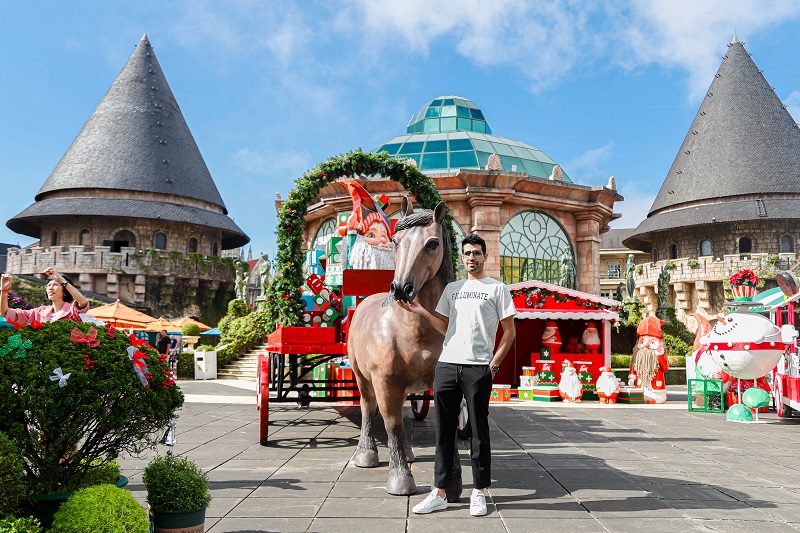 Sun World Ba Na Hills rực rỡ với mùa lễ hội cuối năm