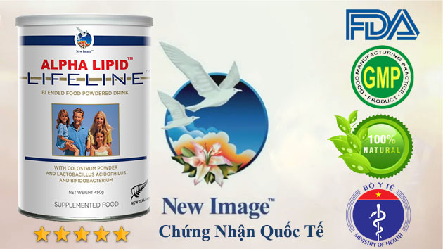 Sữa non Alpha Lipid dưỡng chất tăng cường sức khỏe từ bên trong