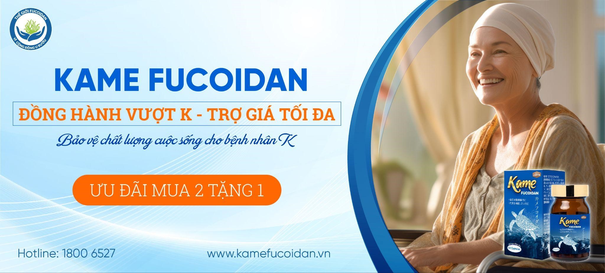 Thế Giới Fucoidan trợ giá Fucoidan Nhật, cơ hội cho hàng ngàn chiến binh K