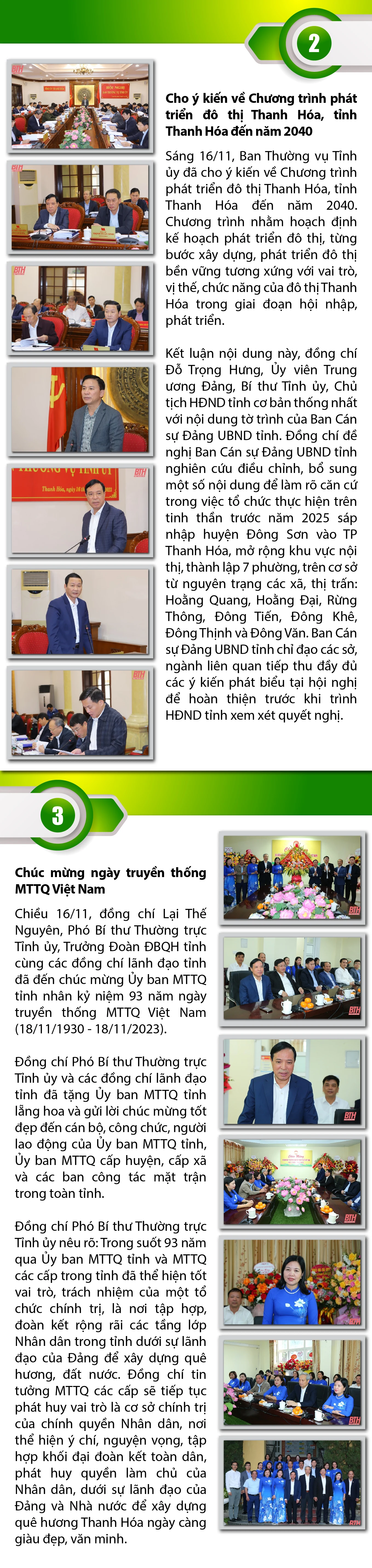 [Infographics] - Những sự kiện nổi bật trong tuần