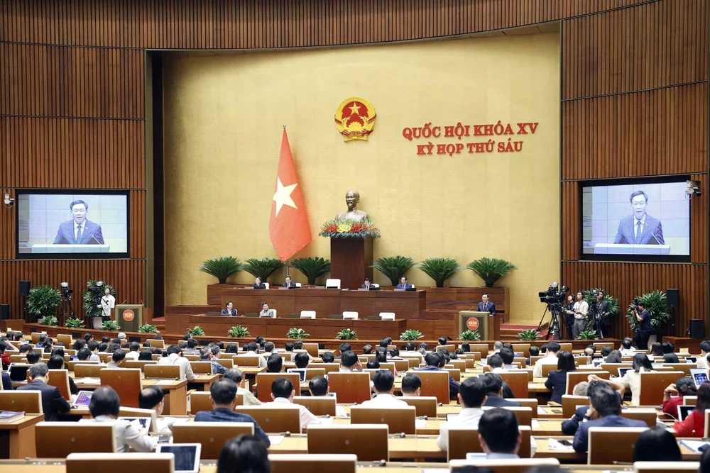 Tuần làm việc thứ 4, Kỳ họp thứ 6: Tập trung cho công tác lập pháp và giám sát