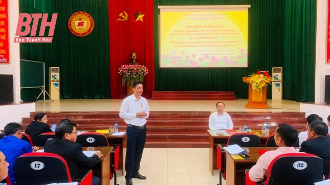 Góp phần nâng cao chất lượng đội ngũ bí thư chi bộ thôn, trưởng thôn của tỉnh Hủa Phăn, nước CHDCND Lào