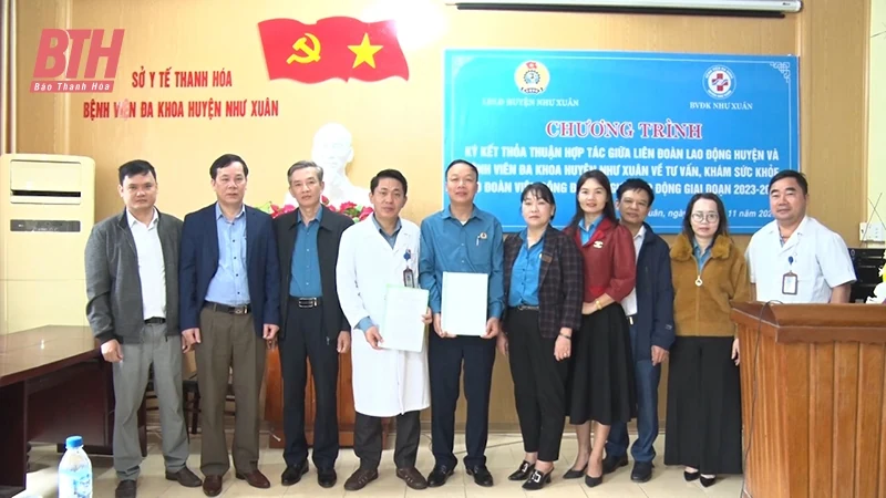 Ký kết thỏa thuận hợp tác “Chương trình phúc lợi đoàn viên”