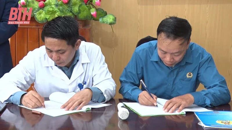 Ký kết thỏa thuận hợp tác “Chương trình phúc lợi đoàn viên”