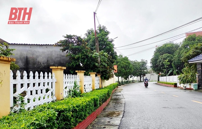 Công nhận 12 xã đạt chuẩn NTM, NTM nâng cao và NTM kiểu mẫu năm 2023