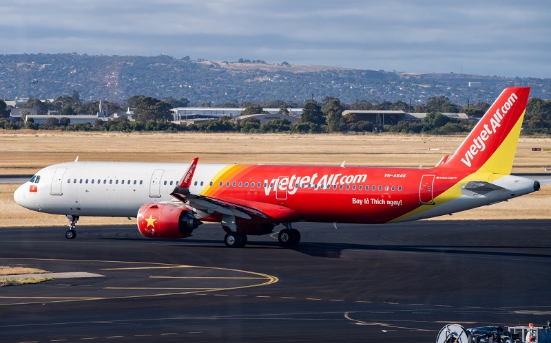 Vietjet khai trương đường bay đến Perth, Adelaide