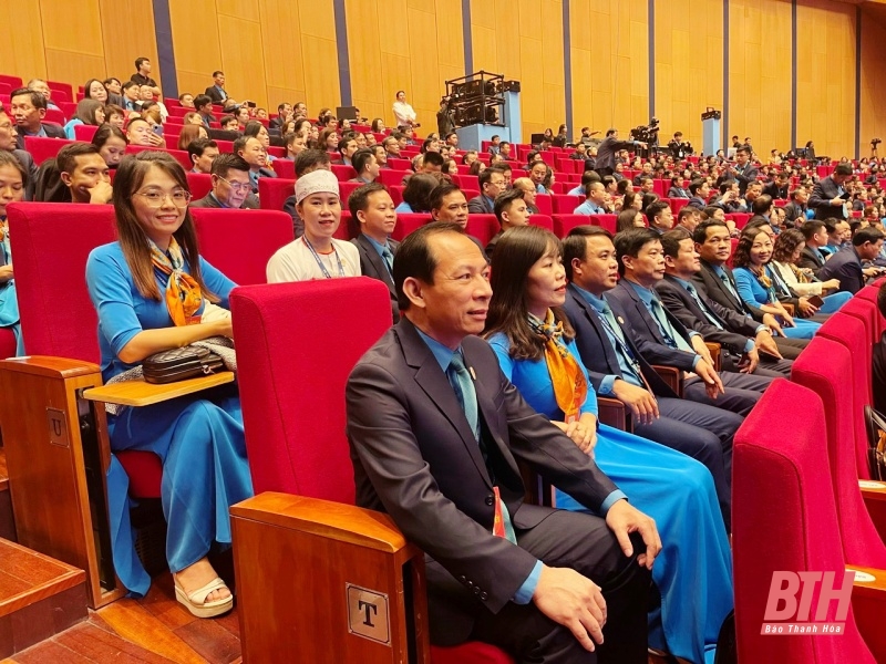 Những ý kiến tâm huyết, trách nhiệm của Đoàn đại biểu Công đoàn Thanh Hóa gửi tới Đại hội XIII Công đoàn Việt Nam