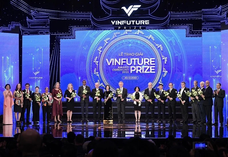 VinFuture công bố Tuần lễ Khoa học Công nghệ và lễ trao giải 2023