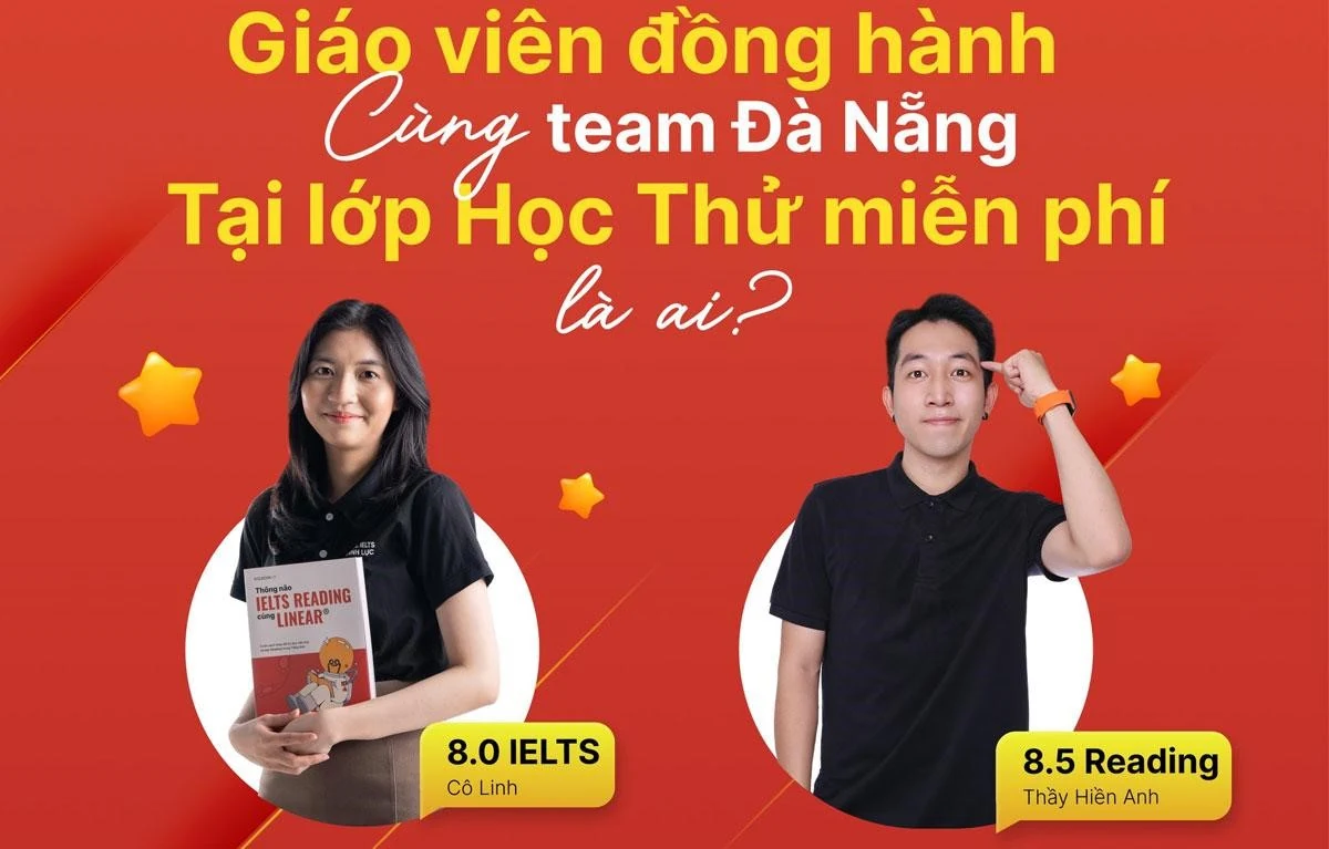 Top 3 trung tâm luyện thi Ielts tốt nhất Đà Nẵng
