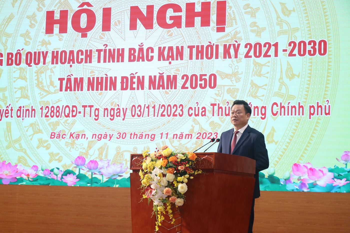 Công bố Quy hoạch tỉnh Bắc Kạn thời kỳ 2021 - 2030 tầm nhìn đến năm 2050