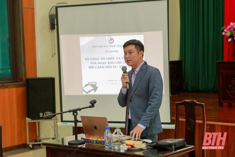 Nâng cao kỹ năng tổ chức và vận hành tòa soạn báo chí trong bối cảnh hội tụ, tích hợp