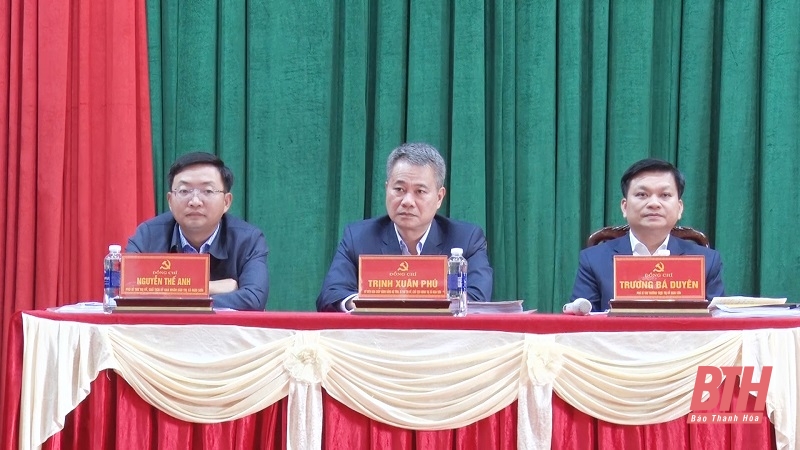 Đảng bộ thị xã Nghi Sơn triển khai nhiệm vụ năm 2024