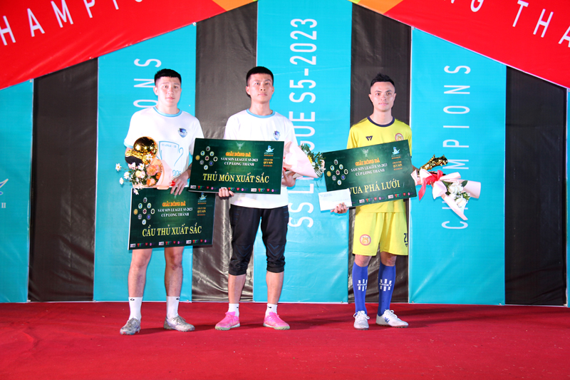 Giải bóng đá các CLB TP Sầm Sơn lần thứ V – Cúp Long Thành 2023 thành công tốt đẹp