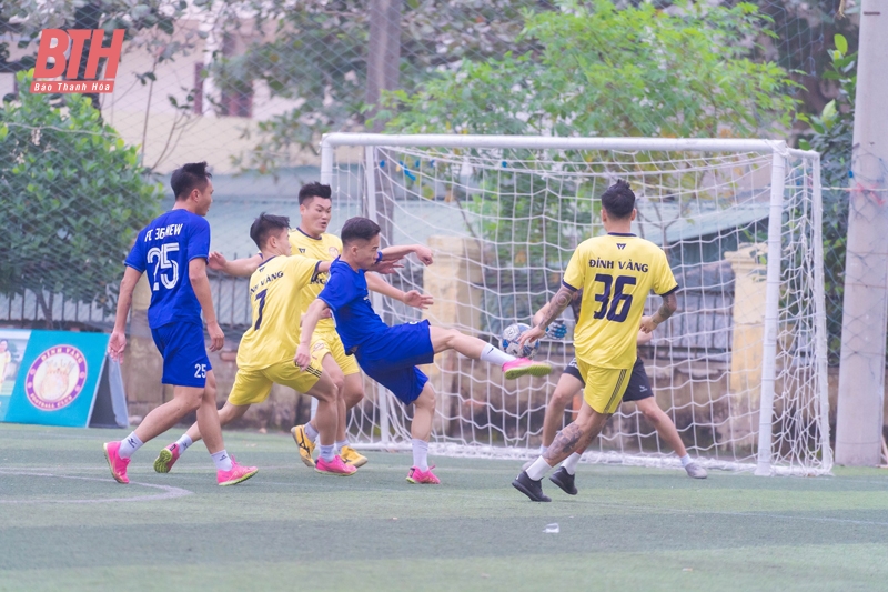 Giải bóng đá các CLB TP Sầm Sơn lần thứ V – Cúp Long Thành 2023 thành công tốt đẹp