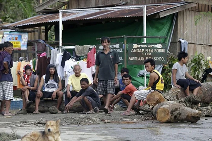 Ngày này năm xưa: Bão “Pablo” tấn công Philippines khiến hơn 1.000 người thiệt mạng
