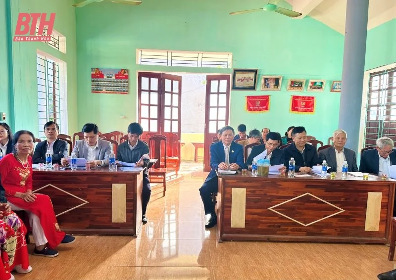 Tham quan, giới thiệu mô hình CLB Liên thế hệ tự giúp nhau tại Nga Sơn