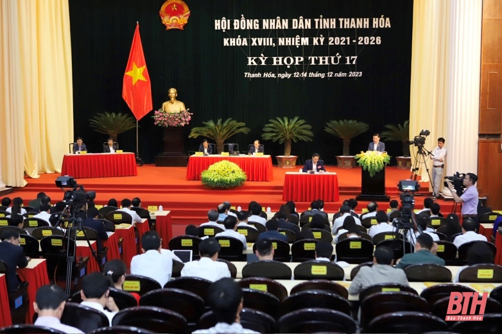 Kỳ họp thứ 17, HĐND tỉnh Thanh Hóa khóa XVIII: Chất vấn và trả lời chất vấn