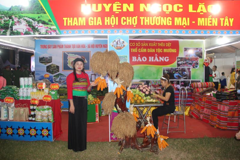 Ngày hội quảng bá hàng hóa đặc trưng khu vực miền núi xứ Thanh