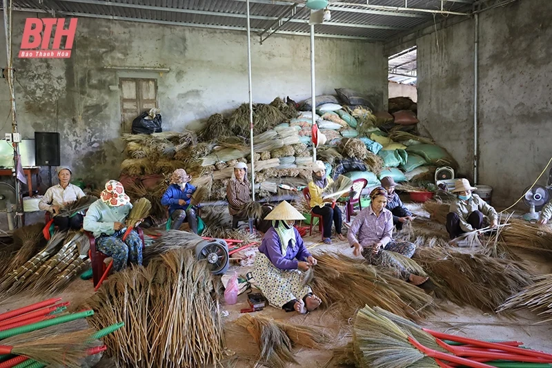 Hướng đi mới giúp hộ nghèo, cận nghèo vươn lên thoát nghèo bền vững