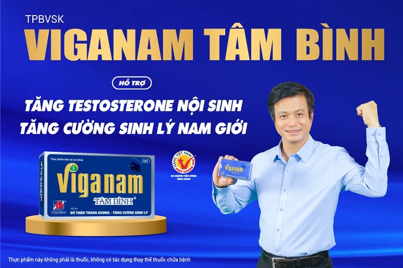 4 cách tăng Testosterone tự nhiên không dùng thuốc